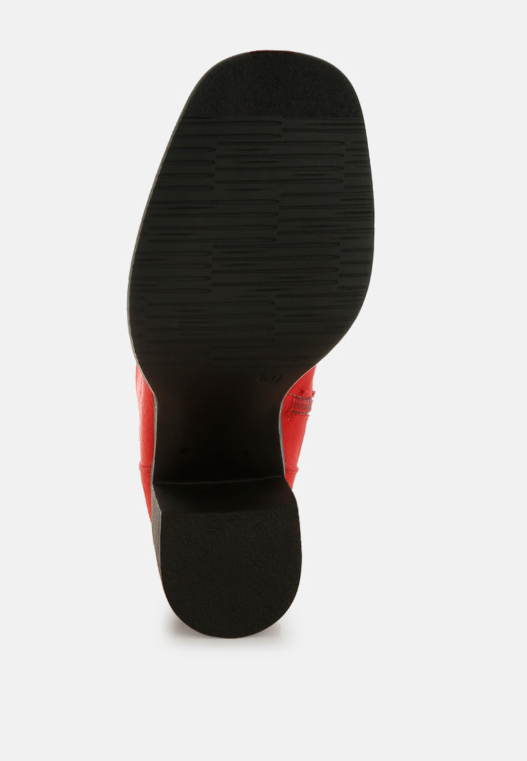 Enito Microfiber Sock Boots