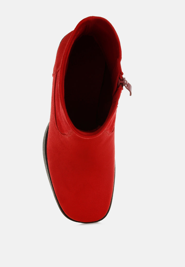 Enito Microfiber Sock Boots